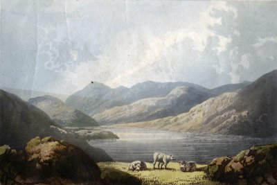 Ennerdale Water, 1815 af English School